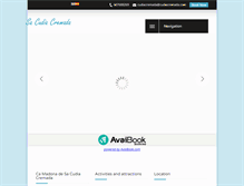 Tablet Screenshot of cudiacremada.com